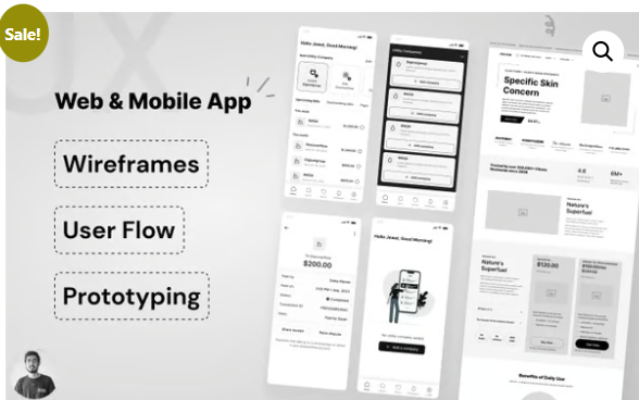 Web & Mobile App Design